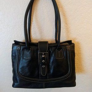 Cristian leather purse